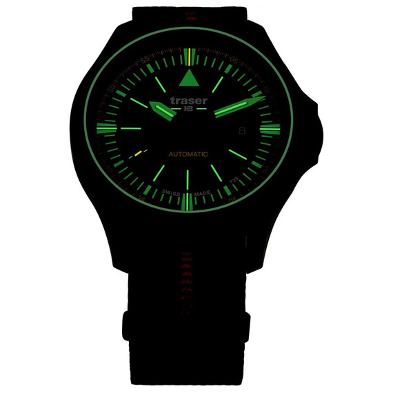 Pánské hodinky Traser P67 Officer Automatic Red 110757, Verze: zelená , 2 image