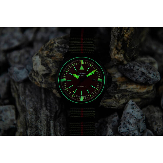 Pánské hodinky Traser P67 Officer Automatic Red 110757, Verze: zelená , 5 image