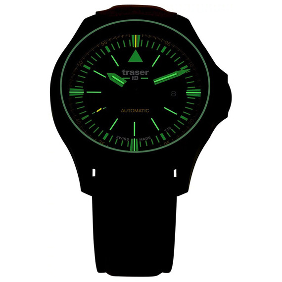 Pánské hodinky Traser P67 Officer Automatic Red 110758, Verze: hnědá2 , 2 image