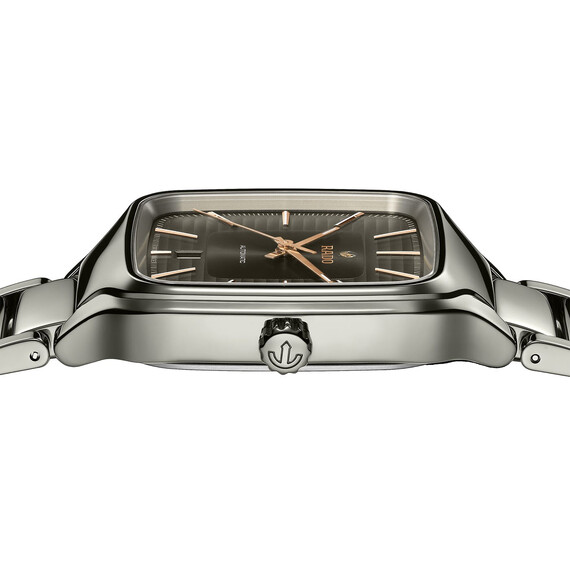 Hodinky Rado True Square Automatic R27077102, Verze: šedá , 4 image