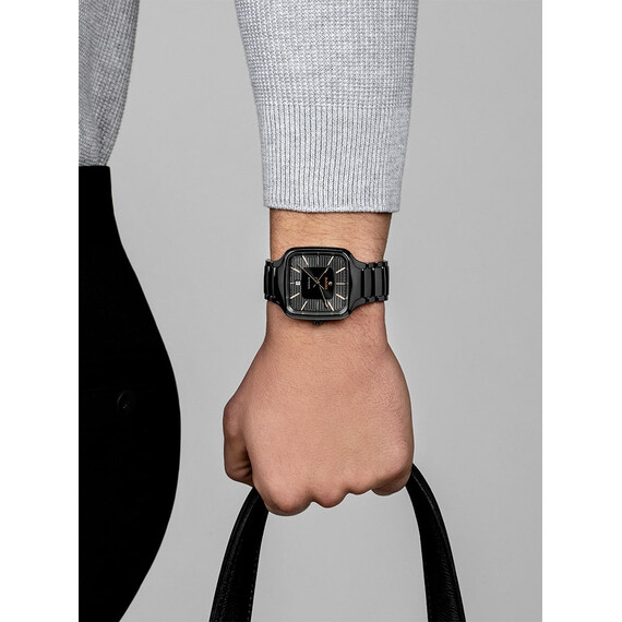 Hodinky Rado True Square Automatic R27077102, Verze: šedá , 5 image