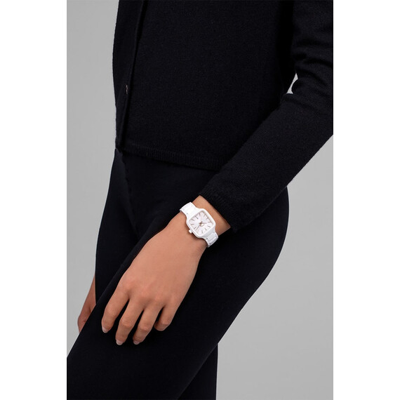 Dámské hodinky Rado True Square R27072012, Verze: bílá , 5 image