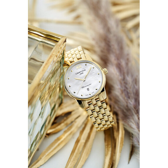 Dámské hodinky Certina DS-8 Lady C033.051.33.118.00, Verze: žluté zlato2 , 5 image