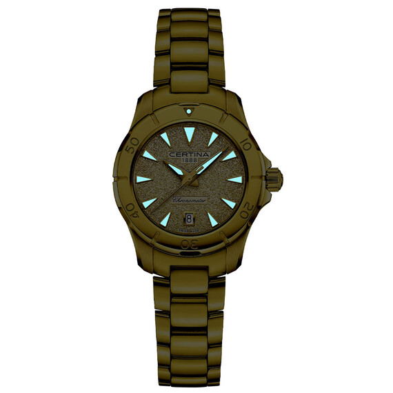 Dámské hodinky Certina DS Action Lady C032.951.33.361.00, Verze: žluté zlato2 , 3 image