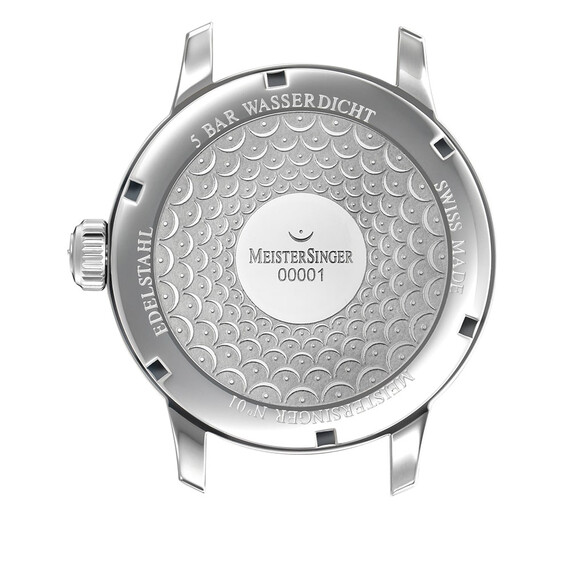 Pánské hodinky MeisterSinger No. 01 AM3301G, Verze: hnědá , 2 image