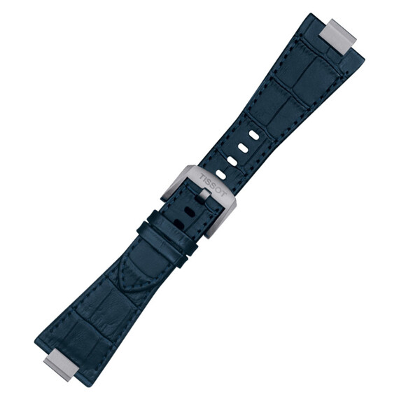 Řemínek Tissot PRX T852.047.701, Verze: modrá 