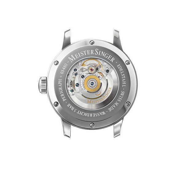 Pánské hodinky MeisterSinger Perigraph AM1001G, Verze: hnědá4 , 2 image