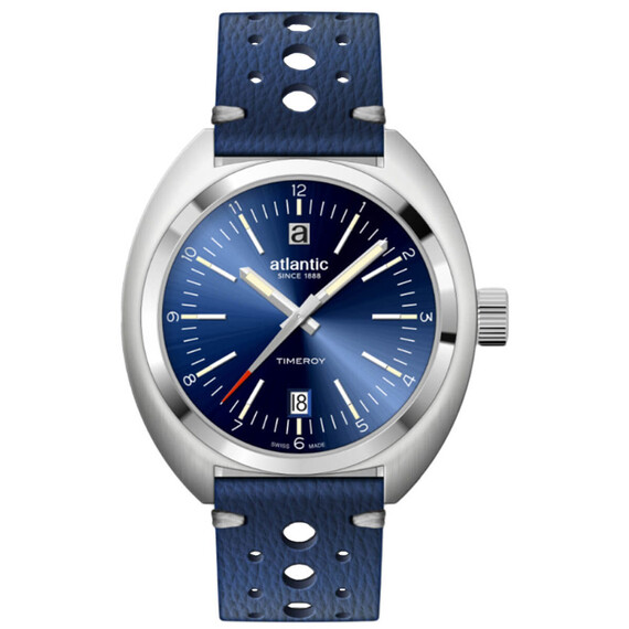 Pánské hodinky Atlantic Timeroy 70362.41.59, Verze: modrá 