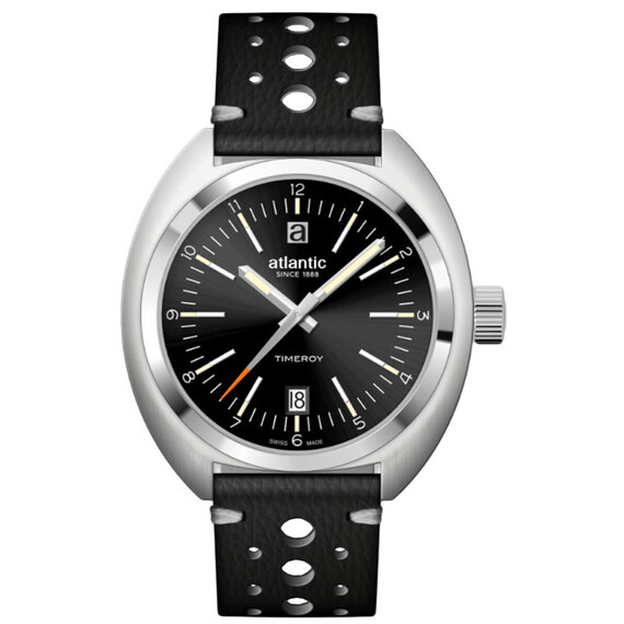 Pánské hodinky Atlantic Timeroy 70362.41.69, Verze: černá 