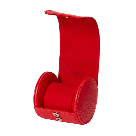 Pouzdro WOLF Tutti Frutti 680172 na 1 hodinky, Verze: červená , 3 image