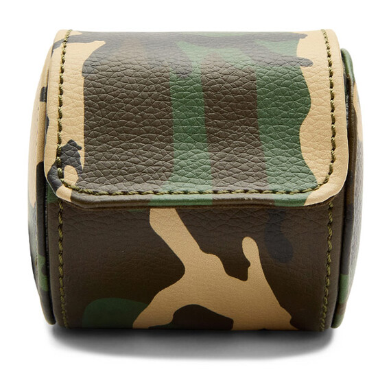 Pouzdro pro 1 hodinky WOLF Elements 665330, Verze: zelená 