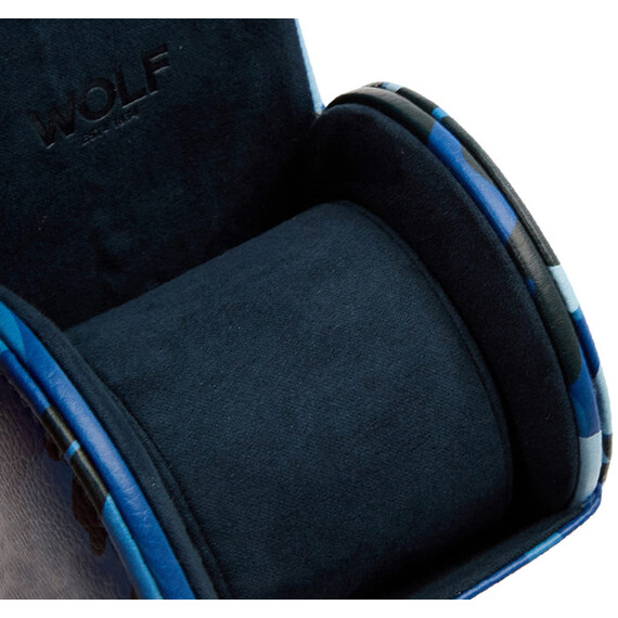 Pouzdro pro 1 hodinky WOLF Elements 665371, Verze: modrá , 4 image