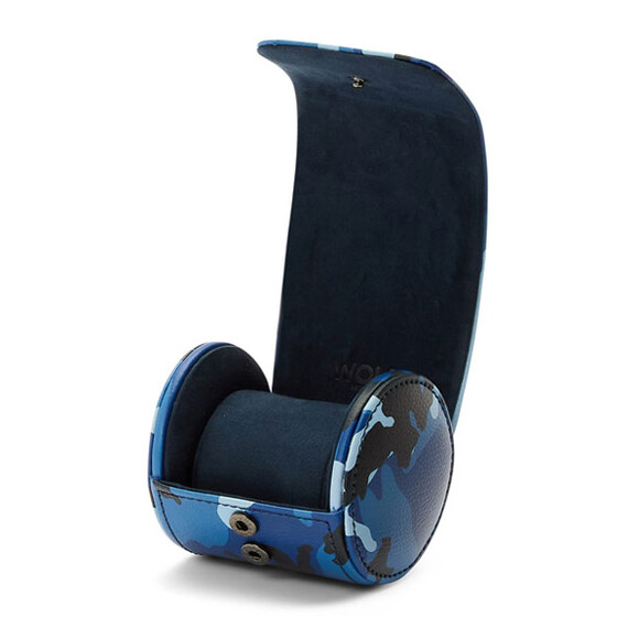 Pouzdro pro 1 hodinky WOLF Elements 665371, Verze: modrá , 3 image