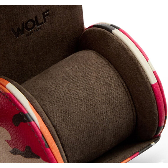 Pouzdro pro 1 hodinky WOLF Elements 665372, Verze: oranžová , 4 image