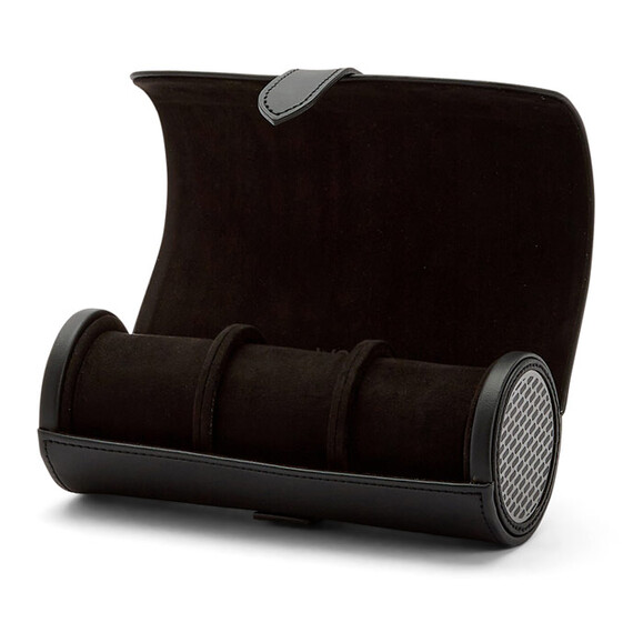 Pouzdro pro 3 hodinek WOLF Axis 488403, Verze: černá2 , 3 image