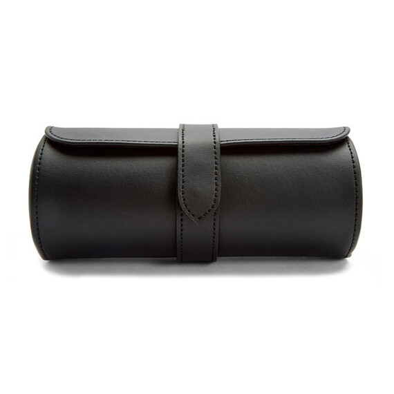 Pouzdro pro 3 hodinek WOLF Axis 488403, Verze: černá2 