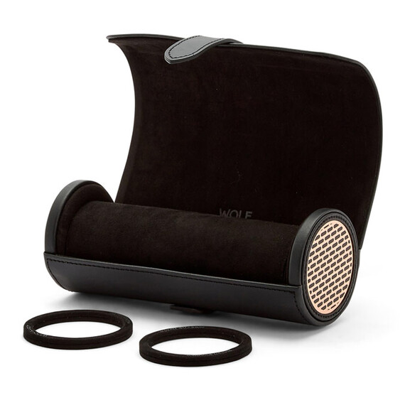 Pouzdro pro 3 hodinek WOLF Axis 488416, Verze: černá , 4 image