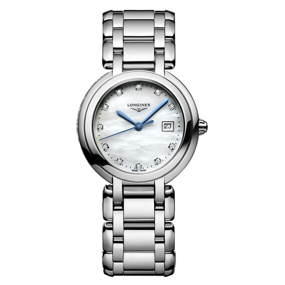 Dámské hodinky Longines PrimaLuna L8.122.4.87.6, Verze: bílá 
