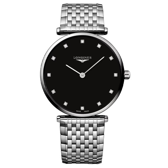 Hodinky Longines La Grande Classique L4.866.4.58.6, Verze: černá 