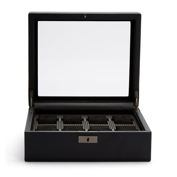 Box WOLF Axis 488003 pro 8 hodinek, Verze: černá2 , 4 image