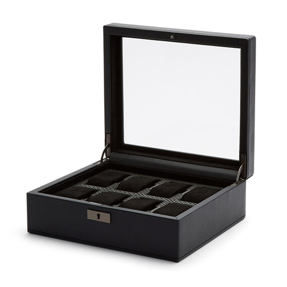 Box WOLF Axis 488003 pro 8 hodinek, Verze: černá2 , 3 image