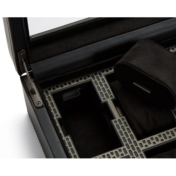 Box WOLF Axis 488003 pro 8 hodinek, Verze: černá2 , 6 image