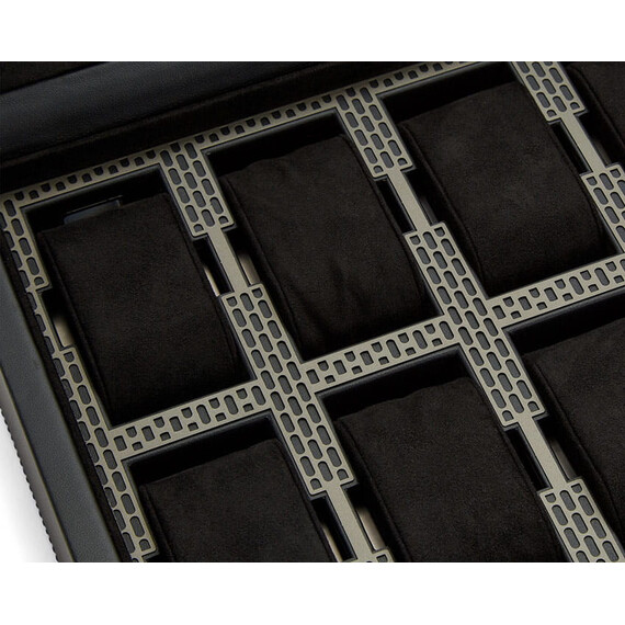 Box WOLF Axis 488003 pro 8 hodinek, Verze: černá2 , 5 image