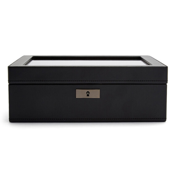 Box WOLF Axis 488003 pro 8 hodinek, Verze: černá2 