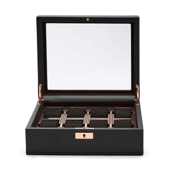 Box WOLF Axis 488016 pro 8 hodinek, Verze: černá , 3 image