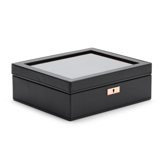 Box WOLF Axis 488016 pro 8 hodinek, Verze: černá , 2 image