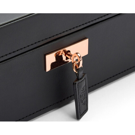 Box WOLF Axis 488116 pro 10 hodinek, Verze: černá , 7 image