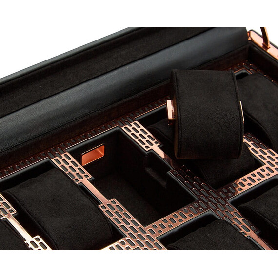 Box WOLF Axis 488116 pro 10 hodinek, Verze: černá , 6 image