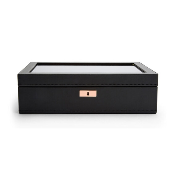 Box WOLF Axis 488116 pro 10 hodinek, Verze: černá 