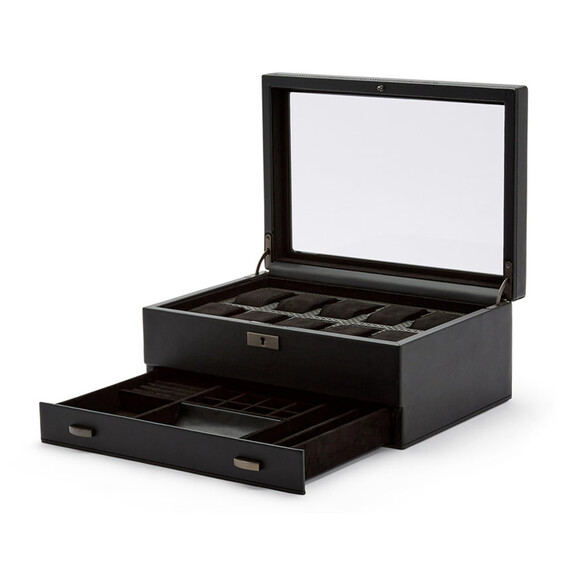 WOLF Axis 488203 box na 10 hodinek, Verze: černá2 , 4 image