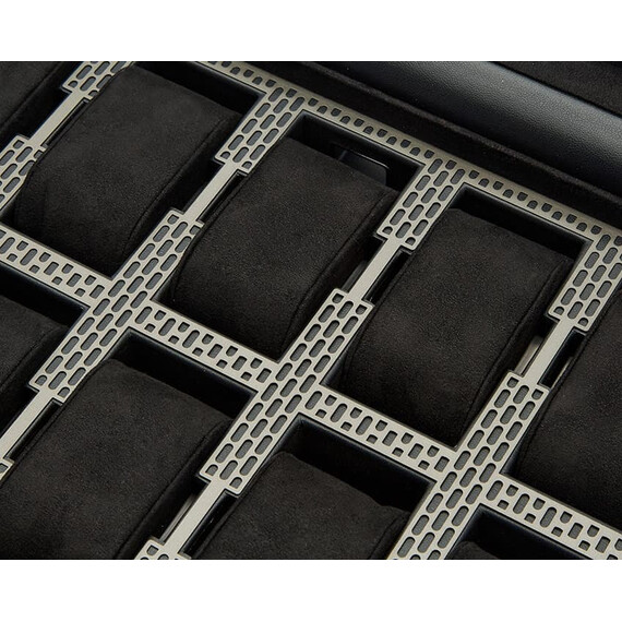 WOLF Axis 488203 box na 10 hodinek, Verze: černá2 , 5 image