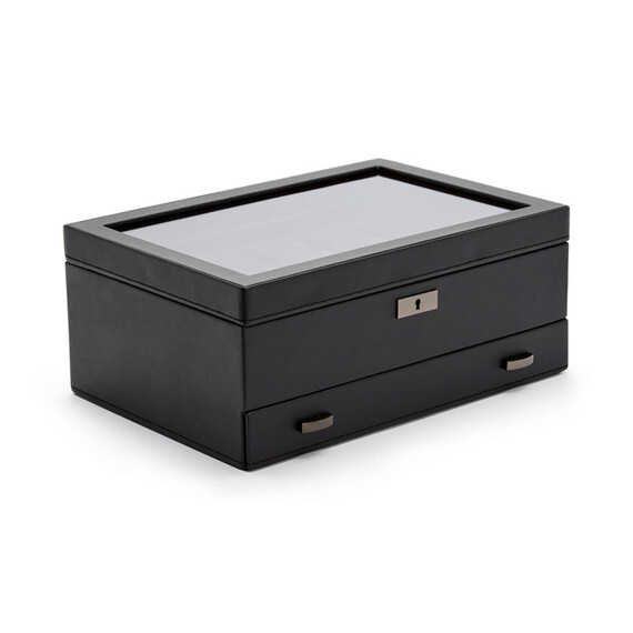 WOLF Axis 488203 box na 10 hodinek, Verze: černá2 , 2 image