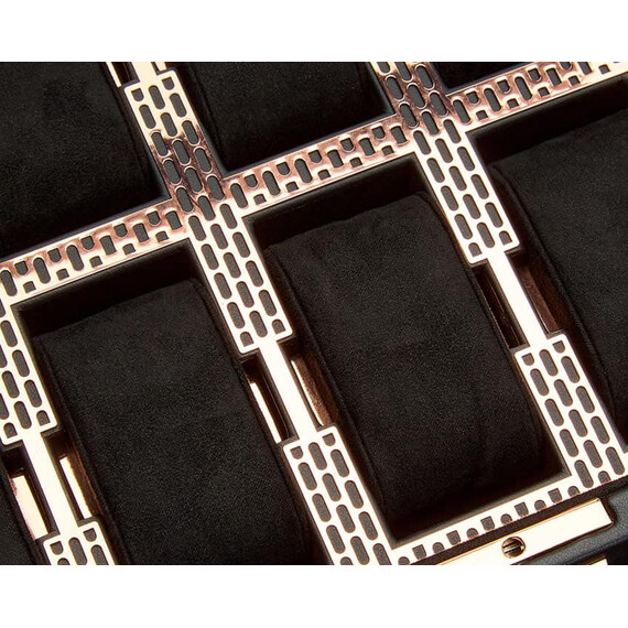 Box WOLF Axis 488216 pro 10 hodinek, Verze: černá , 5 image