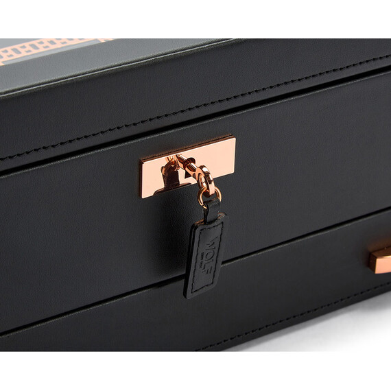 Box WOLF Axis 488216 pro 10 hodinek, Verze: černá , 7 image