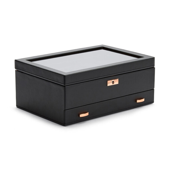 Box WOLF Axis 488216 pro 10 hodinek, Verze: černá , 2 image