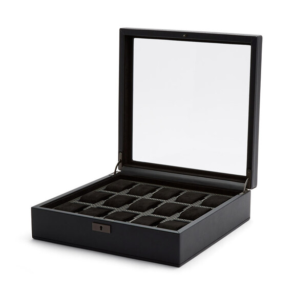 Box WOLF Axis 488303 pro 15 hodinek, Verze: černá2 , 4 image