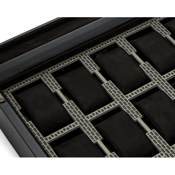 Box WOLF Axis 488303 pro 15 hodinek, Verze: černá2 , 6 image