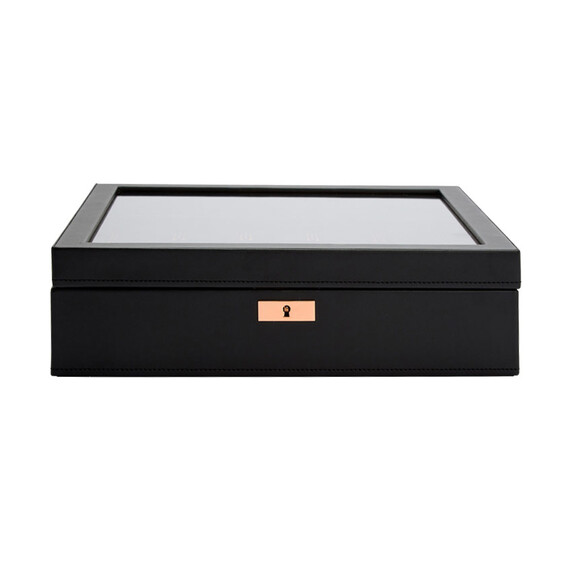 Box WOLF Axis 488316 pro 15 hodinek, Verze: černá 