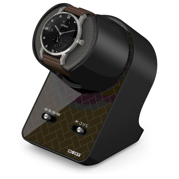 Natahovač Beco Boxy BLDC Nightstand EXT Skyline Shadow 309134, Verze: černá , 2 image