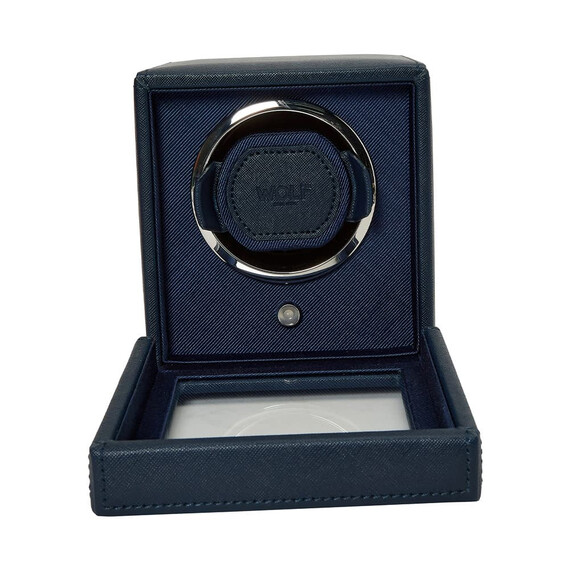 Natahovač WOLF Cub 461128 pro 1 hodinky, Verze: modrá , 2 image