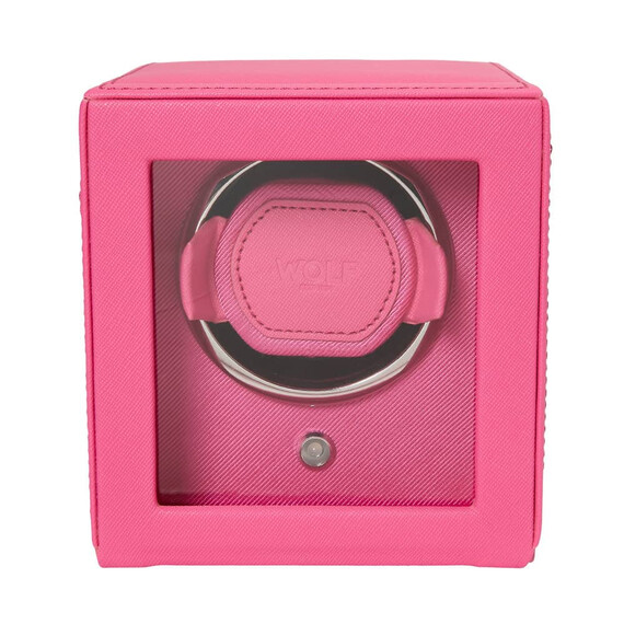 Natahovač WOLF Cub 461190 pro 1 hodinky, Verze: růžová 