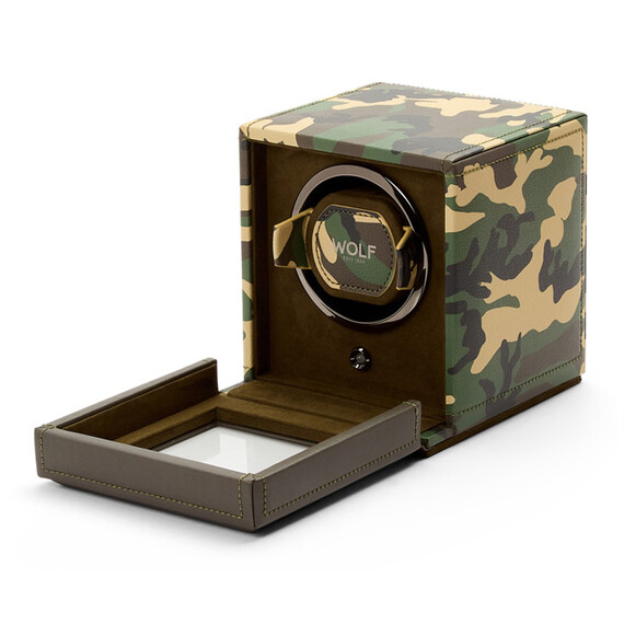 Natahovač WOLF Elements Cub 665130 pro 1 hodinky, Verze: zelená , 4 image