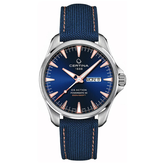 Pánské hodinky Certina DS Action Day-Date C032.430.18.041.01, Verze: modrá3 