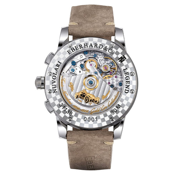 Pánské hodinky Eberhard Nuvolari Legend 31138.02 CP, Verze: hnědá , 2 image