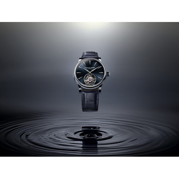 Pánské hodinky Frederique Constant Manufacture Classic Tourbillon Limited Edition FC-980N3H6, Verze: modrá3 , 9 image