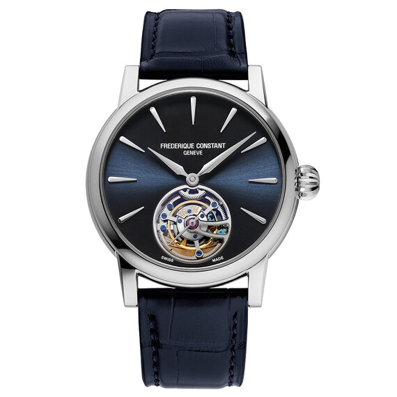 Pánské hodinky Frederique Constant Manufacture Classic Tourbillon Limited Edition FC-980N3H6, Verze: modrá3 
